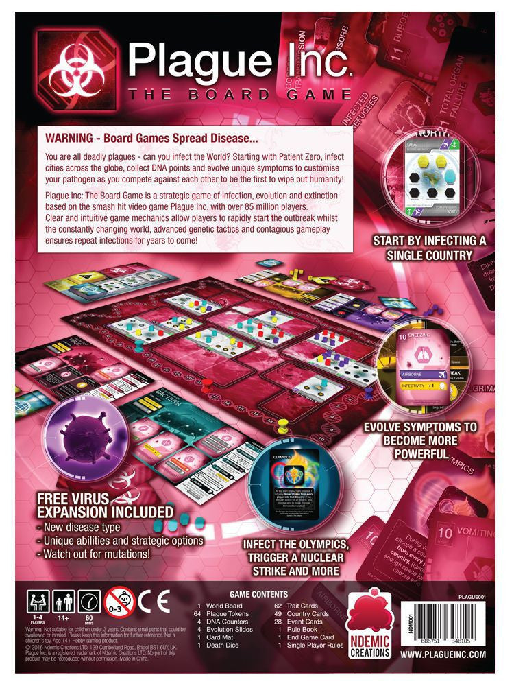 Plague Inc: The Board Game