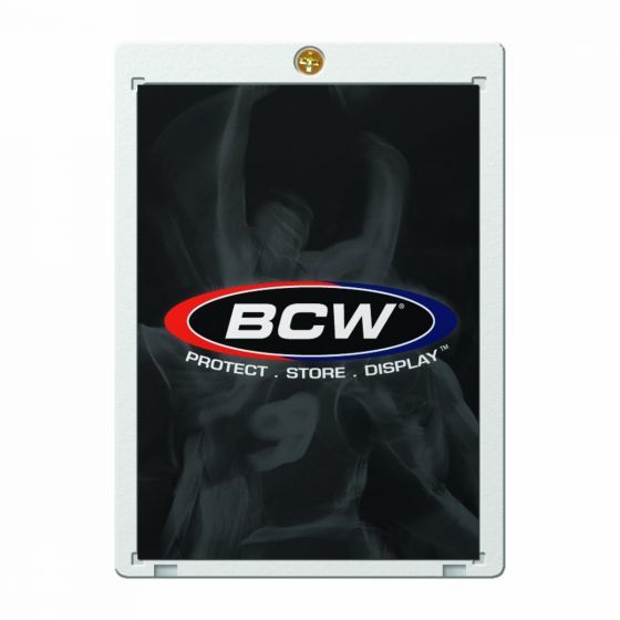BCW 1-Screw Thick Card Holder - 50 PT