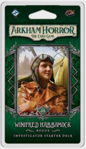 Arkham Horror LCG: Winifred Habbamock Investigator - Starter Deck Card Game