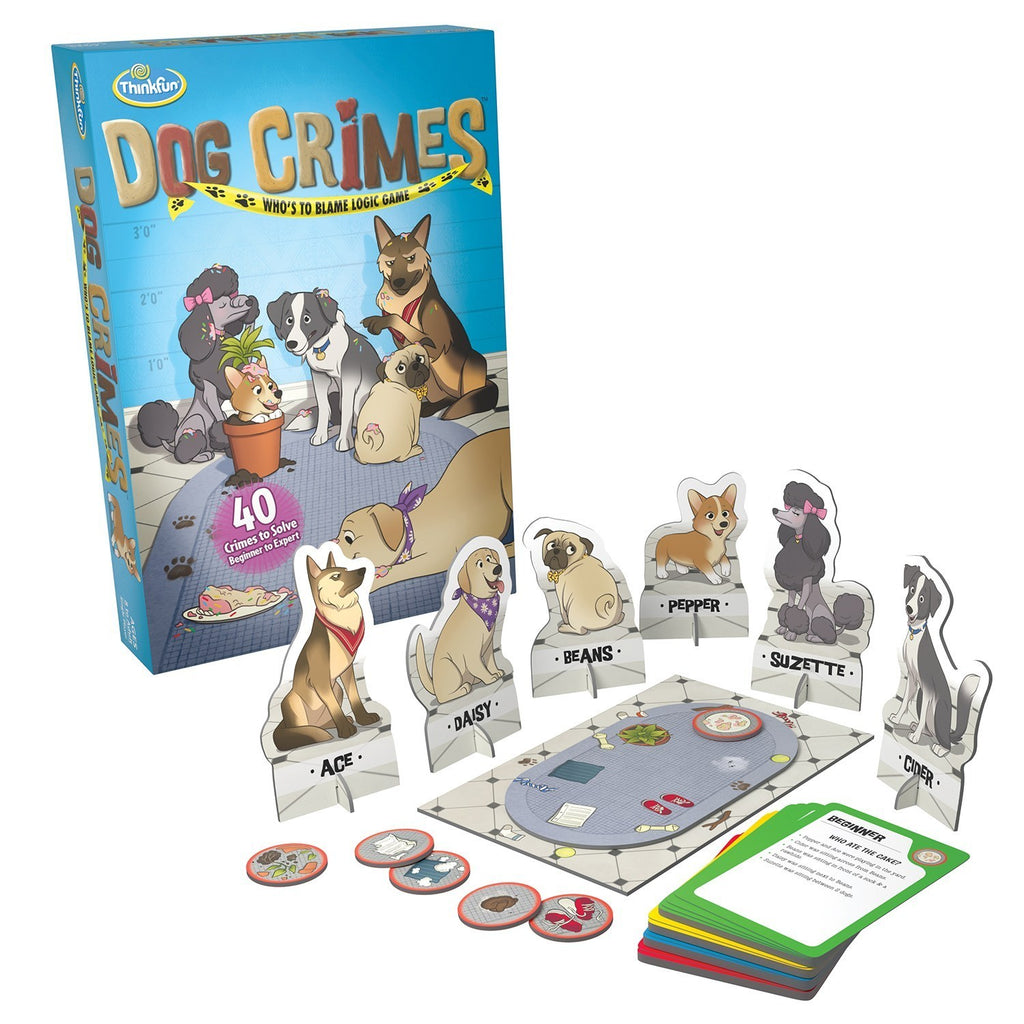 Dog Crimes (Board Game)