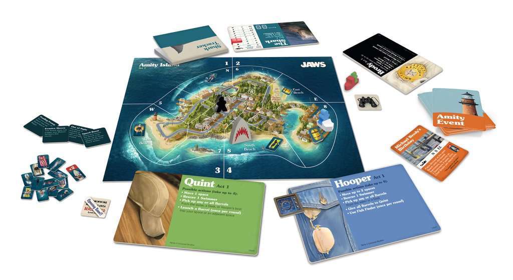 Jaws (Board Game)