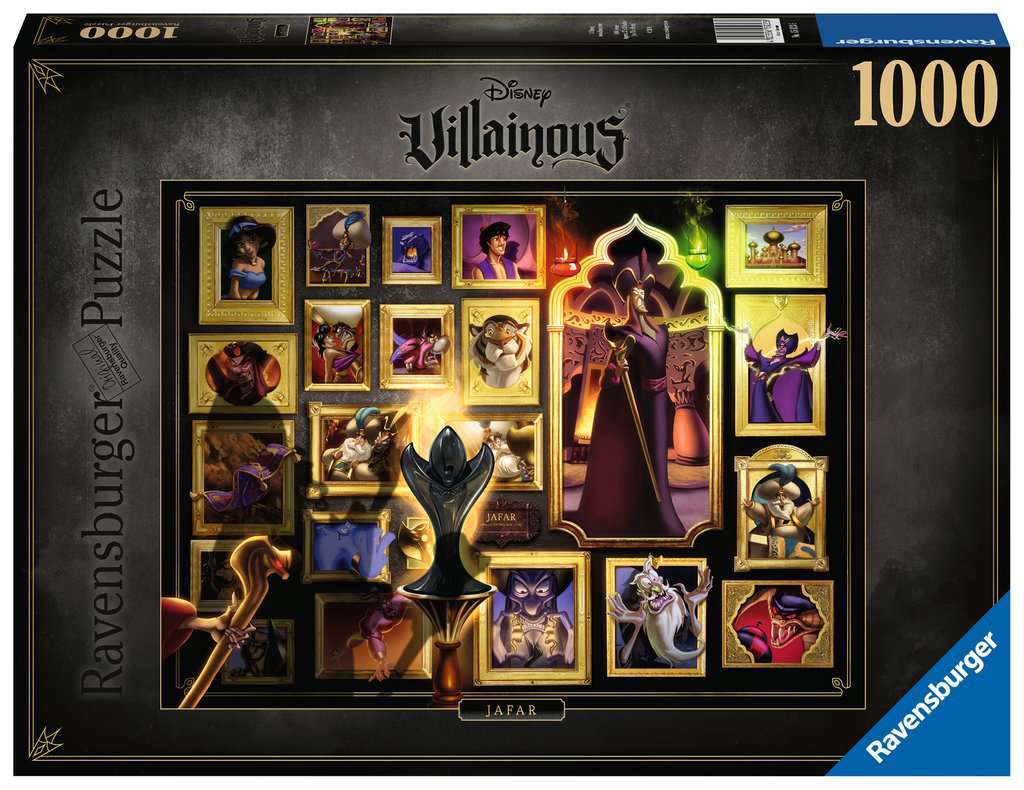 Ravensburger: Disney Villainous - Jafar (1000pc Jigsaw) Board Game