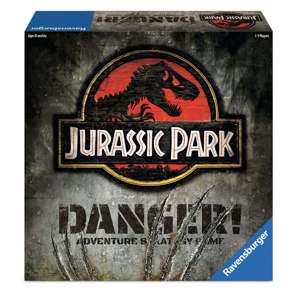 Jurassic Park: Danger! (Board Game)