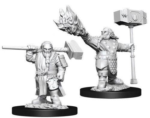 D&D Nolzur's Marvelous Miniatures - Male Dwarf Cleric