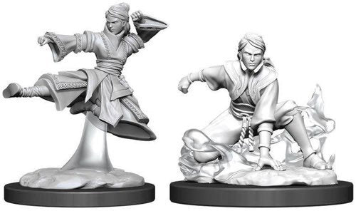 D&D Nolzur's Marvelous Miniatures - Female Human Monk