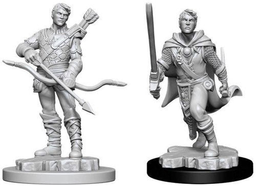 D&D Nolzur's Marvelous Miniatures - Male Human Ranger