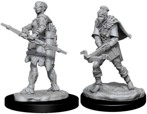 D&D Nolzur's Marvelous Miniatures - Female Human Ranger