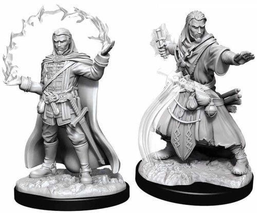 D&D Nolzur's Marvelous Miniatures - Male Human Wizard