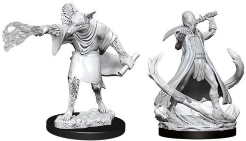 D&D Nolzur's Marvelous Miniatures - Arcanaloth & Ultroloth