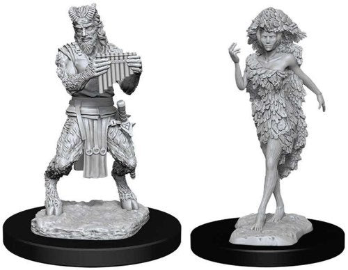 D&D Nolzur's Marvelous Miniatures - Satyr & Dryad