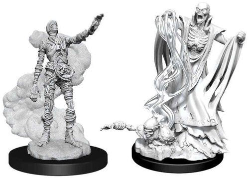 D&D Nolzur's Marvelous Miniatures - Lich & Mummy Lord