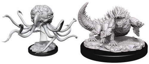 D&D Nolzur's Marvelous Miniatures - Grell & Basilisk