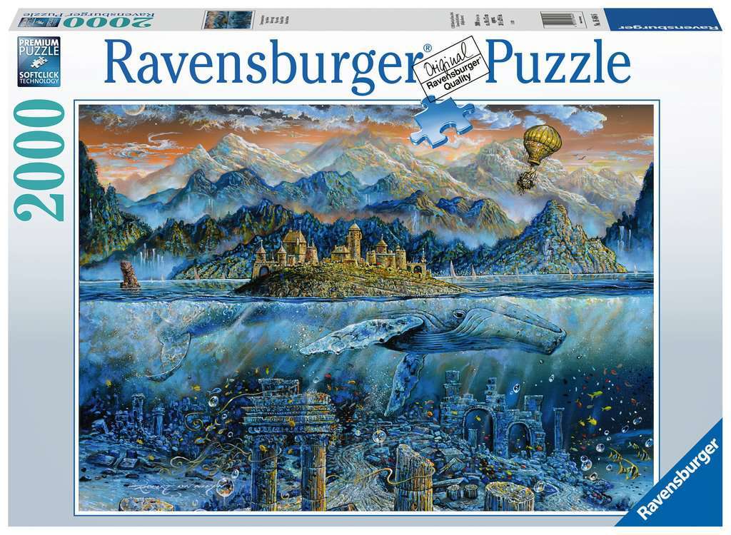 Ravensburger: Wisdom Whale (2000pc Jigsaw) Board Game