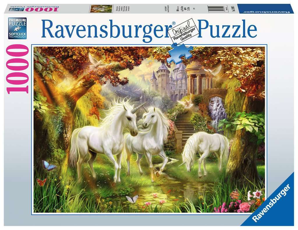 Ravensburger: Unicorns in the Forest (1000pc Jigsaw) Board Game