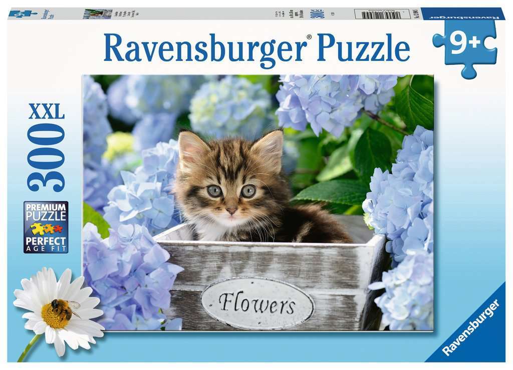 Ravensburger: Tortoiseshell Kitty (300pc Jigsaw) Board Game