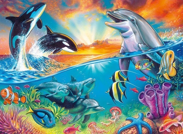 Ravensburger: Ocean Wildlife (200pc Jigsaw) Board Game