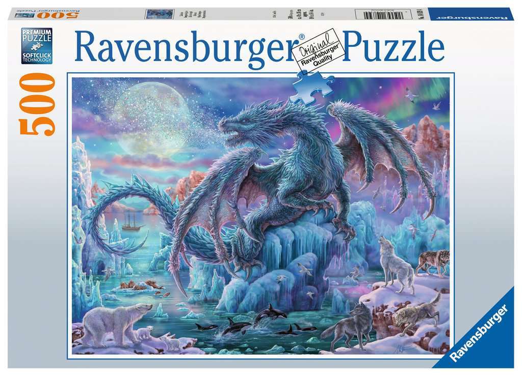 Ravensburger: Mystical Dragons (500pc Jigsaw) Board Game