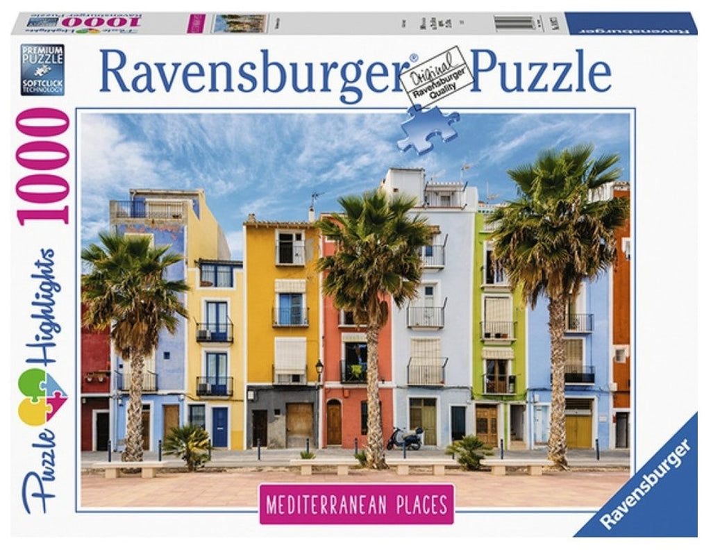 Ravensburger: Mediterranean Spain (1000pc Jigsaw) Board Game