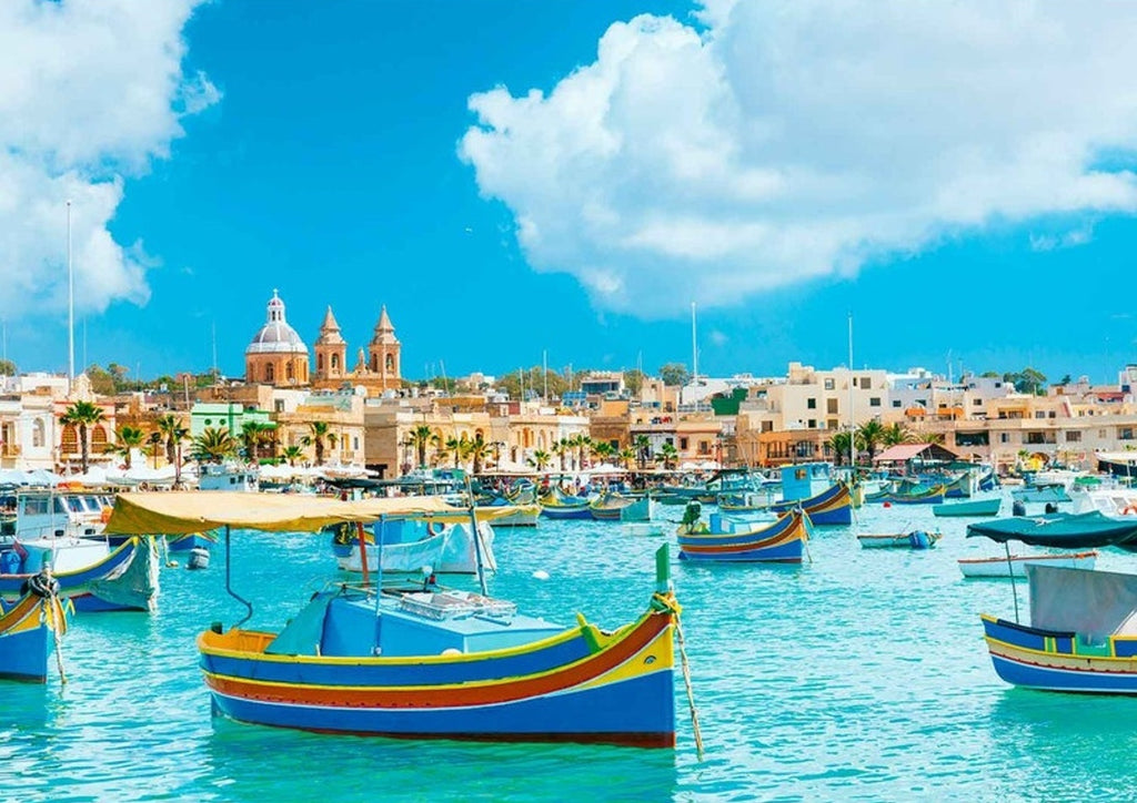 Ravensburger: Mediterranean Malta (1000pc Jigsaw) Board Game