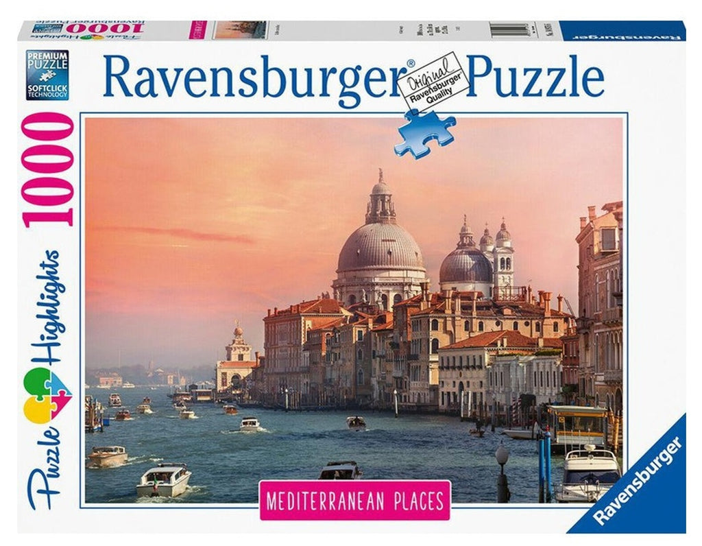 Ravensburger: Mediterranean Italy (1000pc Jigsaw) Board Game