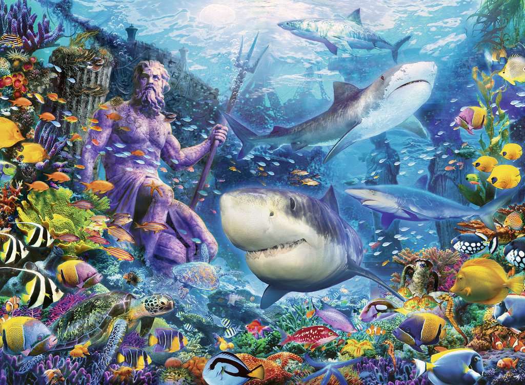 Ravensburger: King of the Sea (500pc Jigsaw) Board Game