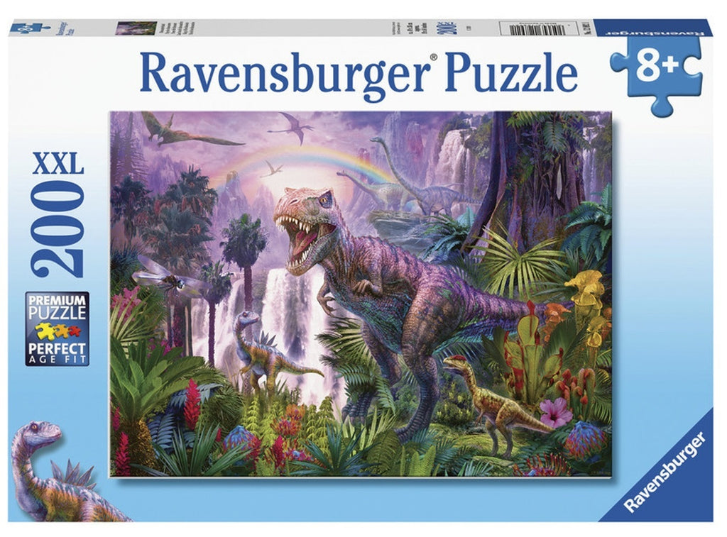 Ravensburger: Tyrannosaurus Rex, the King of the Dinosaurs (200pc Jigsaw) Board Game