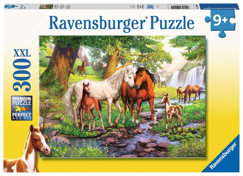 Ravensburger: Horses by the Stream (300pc Jigsaw) Board Game