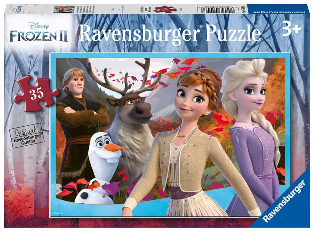 Ravensburger: Disney's Frozen II - Prepare for Adventure (35pc Jigsaw) Board Game