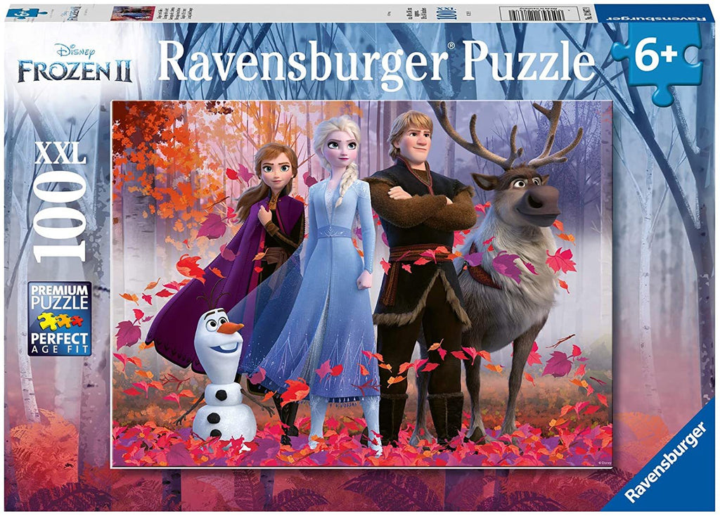 Ravensburger: Disney's Frozen II - Magic of the Forest (100pc Jigsaw) Board Game