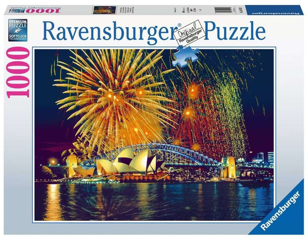 Ravensburger: Fireworks Over Sydney (1000pc Jigsaw) Board Game