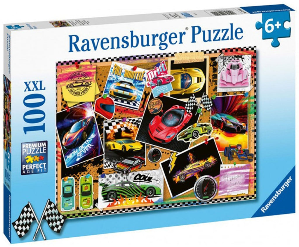 Ravensburger: Dream Cars! (100pc Jigsaw) Board Game