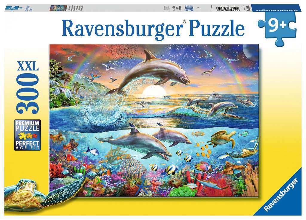 Ravensburger: Dolphin Paradise (300pc Jigsaw) Board Game