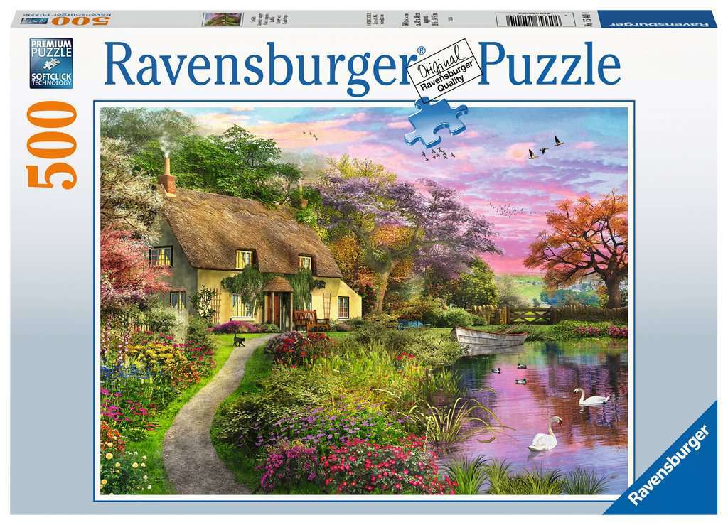 Ravensburger: Country House (500pc Jigsaw) Board Game