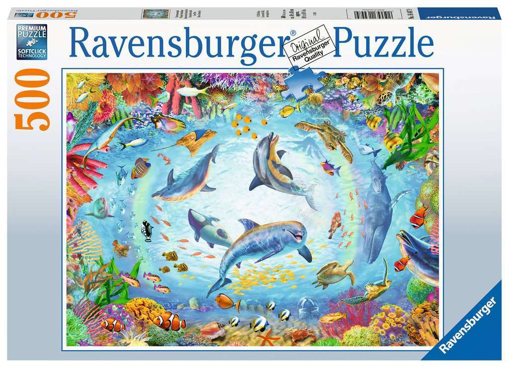 Ravensburger: Cave Dive (500pc Jigsaw) Board Game