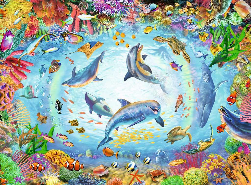 Ravensburger: Cave Dive (500pc Jigsaw) Board Game