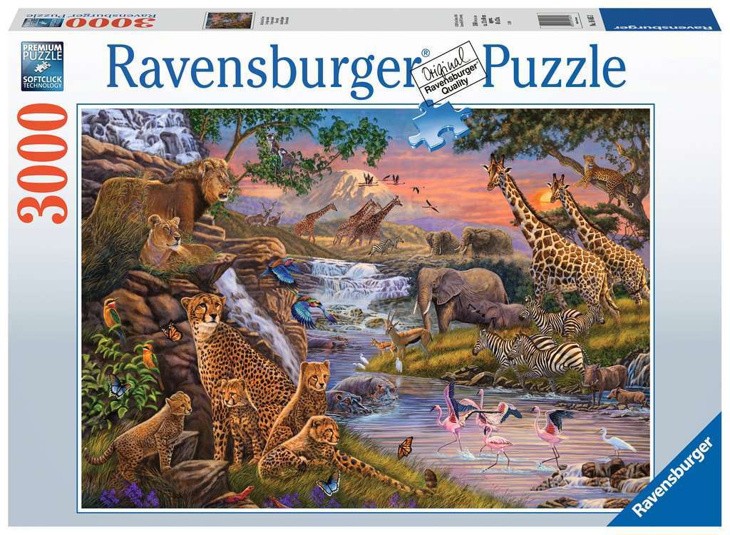 Ravensburger: Animal Kingdom (3000pc Jigsaw) Board Game