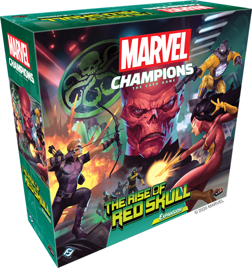 Marvel Champions: The Rise of Red Skull Campaign Expansion Card Game