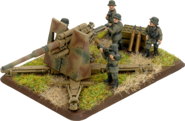 Flames of War: Heavy AA Platoon (x4 Plastic)