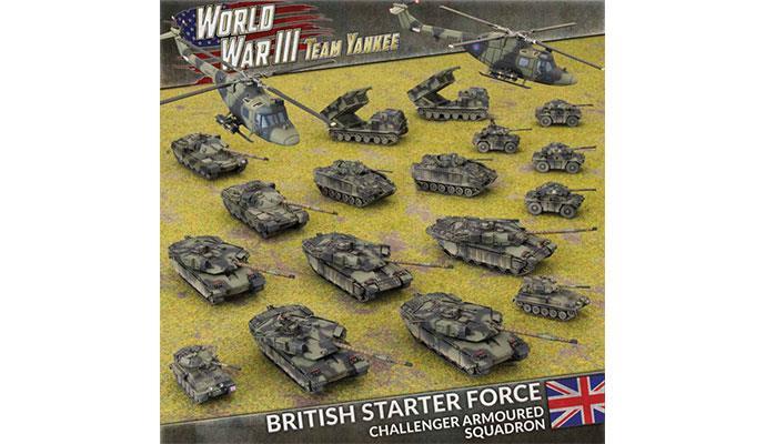 WWIII: British Starter Force