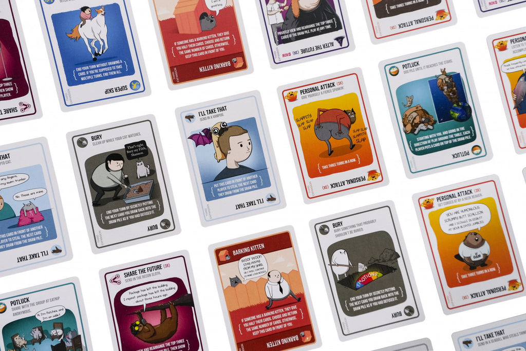 Barking Kittens: Exploding Kittens Board Game Expansion Pack