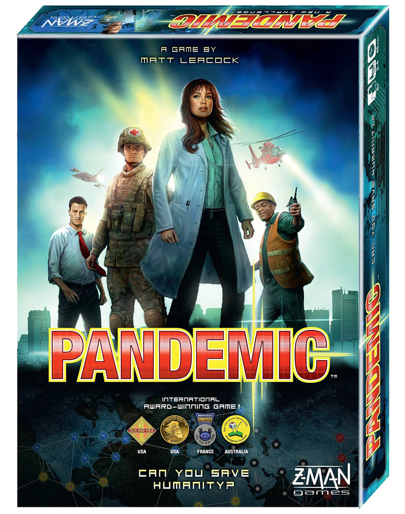 Pandemic Board Game