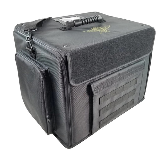 Battlefoam: P.A.C.K. 720 Molle with Magna Rack Sliders Load Out - Black
