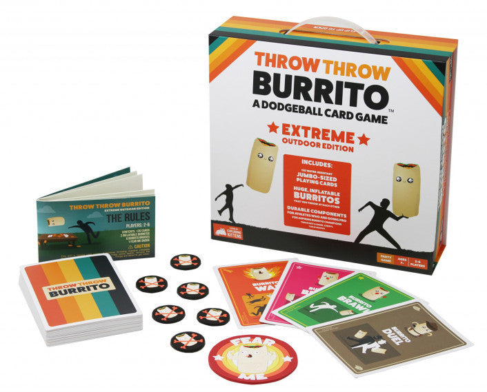 Throw Throw Burrito - Extreme Outdoor Edition Board Game