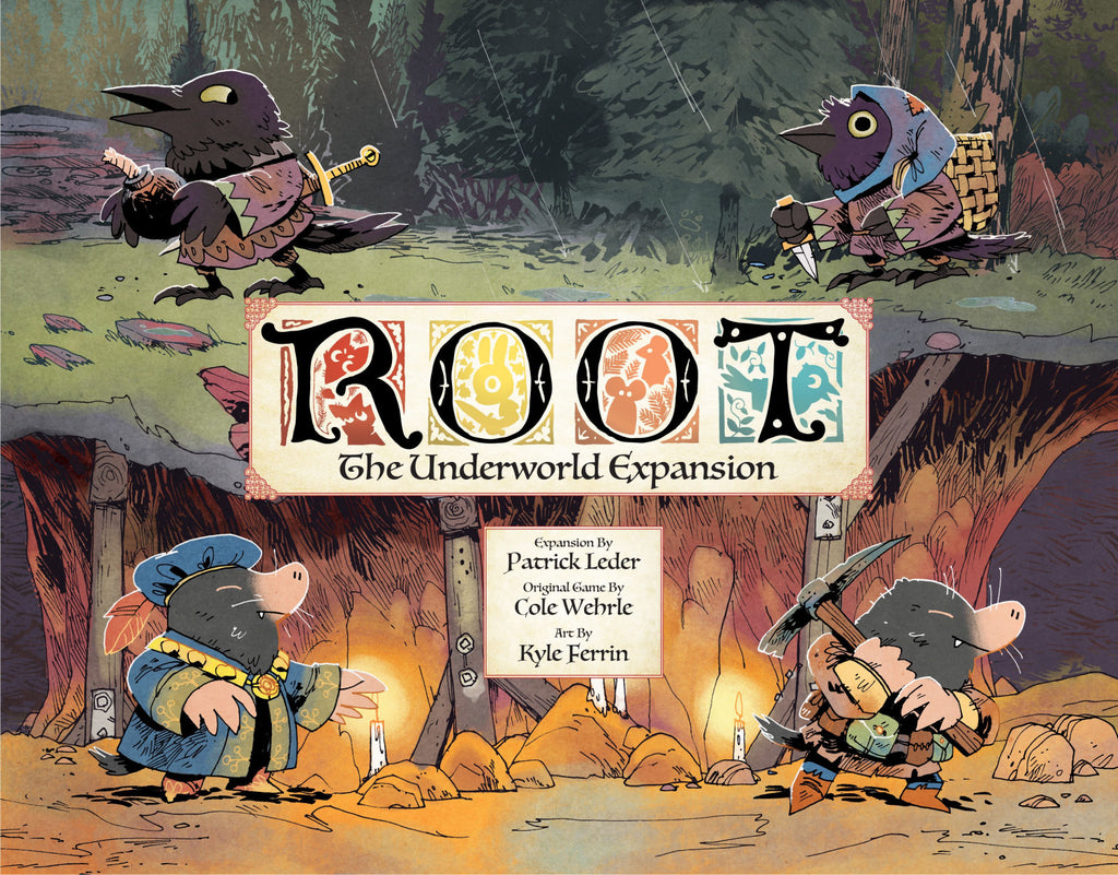 Root: The Underworld Board Game Expansion