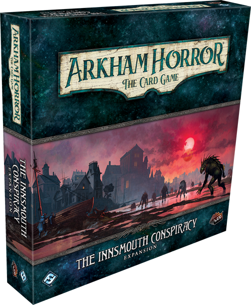 Arkham Horror LCG: The Innsmouth Conspiracy - Expansion Card Game