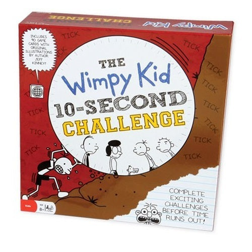 Diary of a Wimpy Kid: The Wimpy Kid 10-Second Challenge Board Game