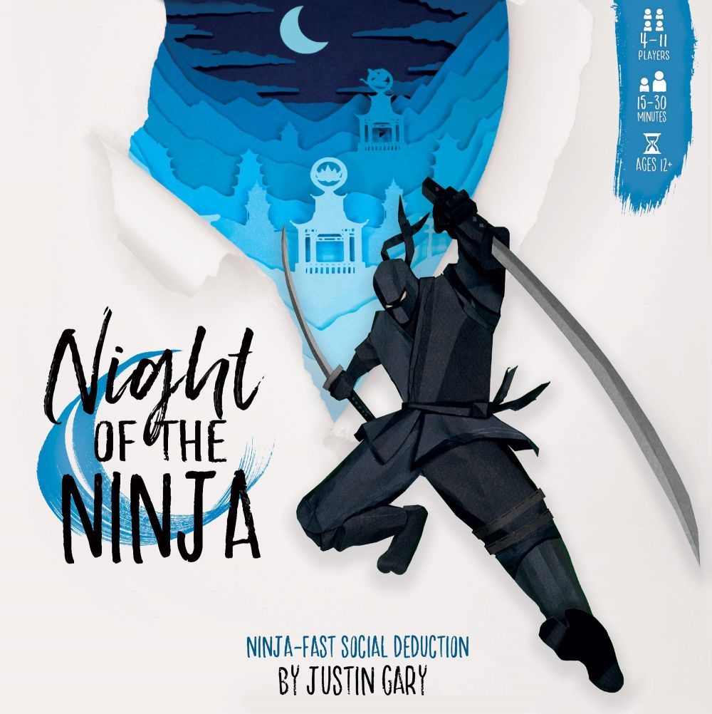 Night of the Ninja (Board Game)