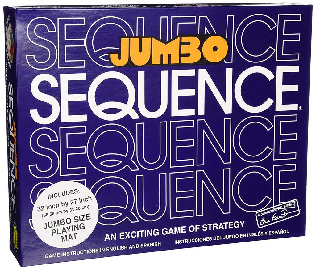 Jumbo Sequence Board Game