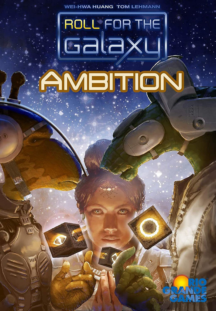 Roll for the Galaxy: Ambition (Board Game Expansion)