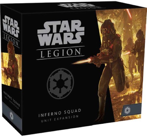 Star Wars Legion: Inferno Squad Unit Expansion